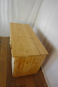 Psací stůl dřevěný - 10