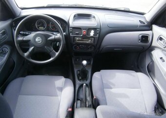 Nissan Almera 1.5i 72kw,CZ benzín manuál 72 kw - 10