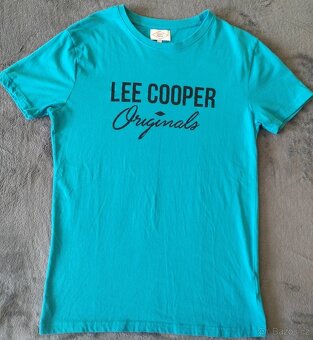 Pánské tričko Lee Cooper vel. L - 10