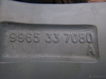 Letní alu originál Mazda 3 - 5x114,3 7Jx18 ET50 - 9965337080 - 10
