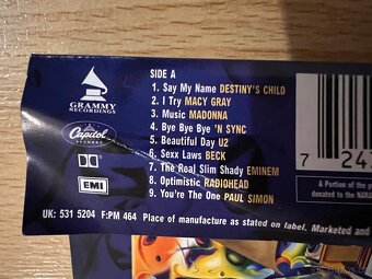 Grammy nominess 2001 - 10