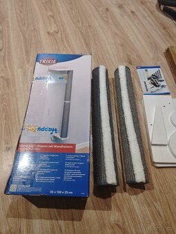 Škrabadlo lezecký set na stěnu TRIXIE - výška 120 cm - 10
