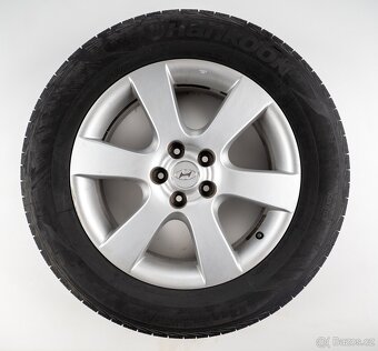 Hyundai SantaFe - Originání 18" alu kola - Letní pneu - 10