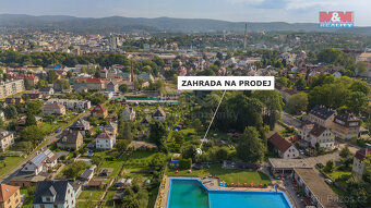 Prodej zahrady, 479 m², Liberec, ul. U Plovárny - 10