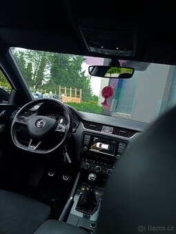 Škoda Octavia 3 RS Challenge 2.0Tdi 135kw manuál - 10