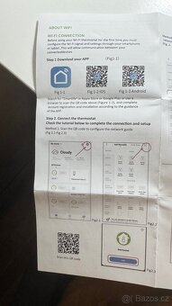 Chytrý WIFI termostat BHT-006 series - 10