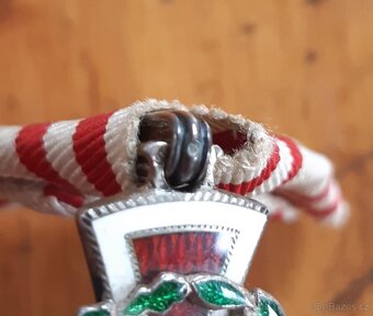 RU Ag Červený kříž FJI, za zásluhy o Červený kříž - 10