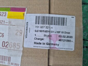 sklo zrcátka levé konvexní VW Transporter Multivan T4 701857 - 10