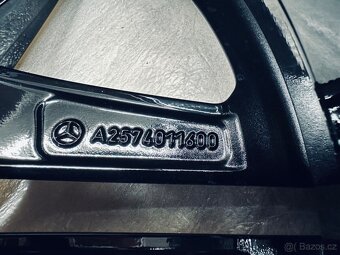TOP letní kola Mercedes CLS R19 AMG originál - 10