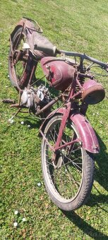 Moto ČZ 98 cca 1938 - 10