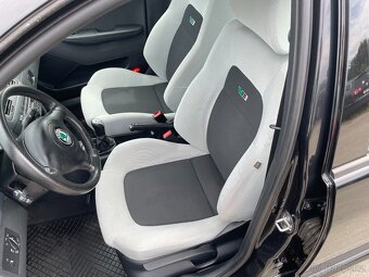 Škoda Fabia, RS 1.9TDi-96kW Zachovalý stav - 10