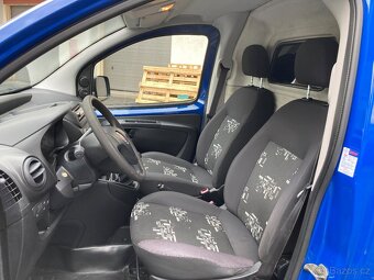 Fiat Fiorino Van 1.4i + CNG 57kW Klima ČR DPH 1.majitel - 10