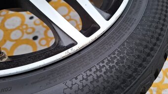 Sada pro Toyota Corolla, zimní pneu Continental 205/55 R16 - 10