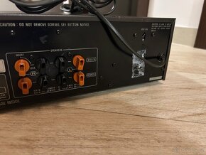 Zesilovač Technics SU-V7 New Class A Stereo Amplifier - 10