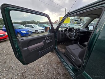 Suzuki Jimny 1.3 62 KW 4x4 tažné,nové pneu - 10