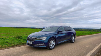 Škoda SUPERB Combi III 3 2.0TDI DSG Style Webasto tažné pano - 10
