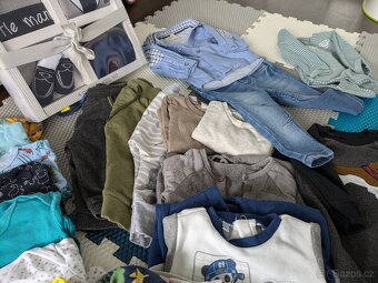 Balík oblečení Kluk 62/68 - 10