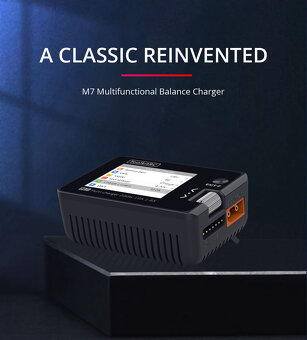 Nabíječka ToolkitRC M7 s balancérem Nová Doprava ZDARMA - 10