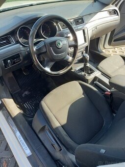 skoda superb 1.9 tdi bez dpf 2009 - 10