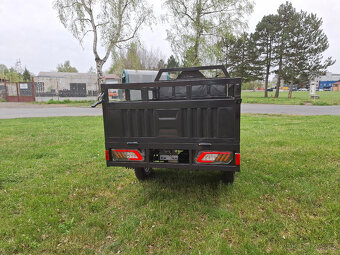 pracovní elektrická Tříkolka Zethos T-08 1500W na SPZ - 10