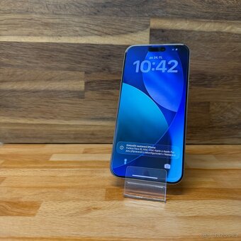 IPhone 15 Pro Max 256GB, 100% bat., eSIM, přírodní (záruka) - 10