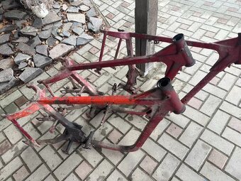 RÁM JAWA 250/353 350/354 kývačka OKO SAJDKA BEZ ČISLA - 10