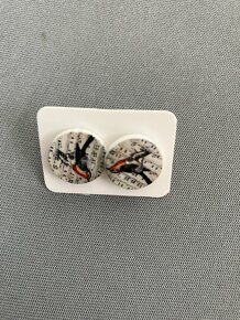 Drevene puzetove nausnice - 10