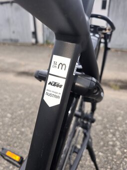 Elektrokolo KTM Macina Sport 510 trekking - 10