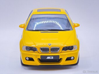 BMW E46 M3 1:18 AutoArt - 10