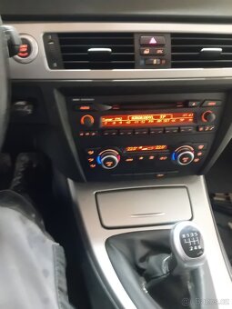 Interier BMM e90 318d r.v 2008 - 10