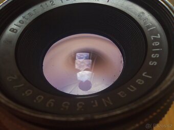 Objektiv Carl Zeiss Jena Biotar 2/58 M42 - 10