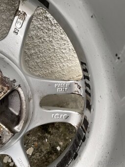3 hliníkové disky Alessio Ford – 15'' rozteč 4x108 - 10