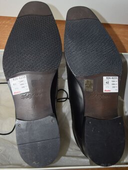 BATA velmi kvalitní boty vel.EU 42, NOVÉ, krabice 100% stav - 10