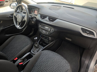 Opel Corsa 1.2 16V Výhřev volantu 47400km - 10