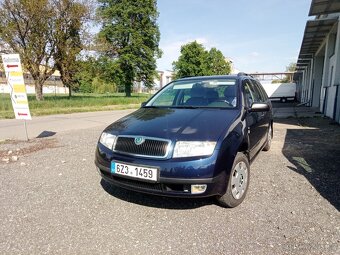 Fabia kombi 1.4 LPG - 10