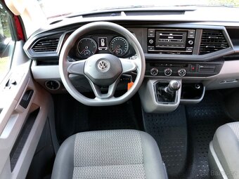VW Transporter T6.1 LONG-135 tis.km-DPH-barva RED Multivan - 10