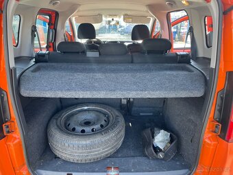 FIAT QUBO 1.4i 54KW LPG-PLYN 1Majitel ČR 2011 - 10