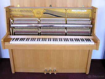 Prodám pianino Rieger Kloss - 10