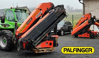 Hydraulické ruky PALFINGER, FASSI, HIAB - prodej, montáže .. - 10