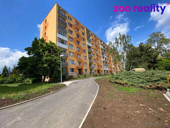 Prodej, byt 1+1 36 m2, DV, Chomutov, Jirkovská ul. - 10