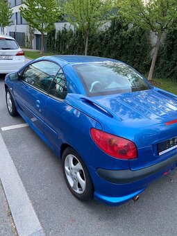 Peugeot 206 cc 80kw 1.6benzin - 10