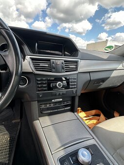 Mercedes benz W212 E 350 CDI 4 MATIC - 10