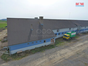 Pronájem výrobního objektu, 600 m², Malá Hraštice - 10