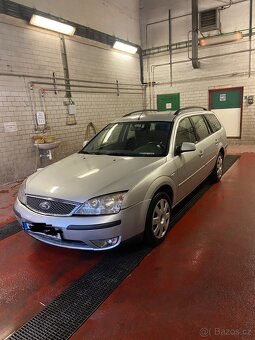 Prodám Ford Mondeo 2.TDci Combi - 10