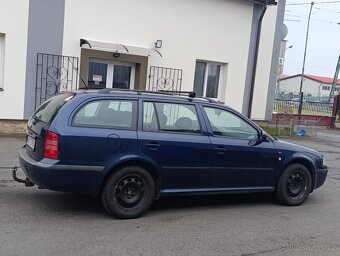 Škoda Octavia Combi 1.9 TDi 81kw, 2001, WEBASTO, NOVÁ STK - 10