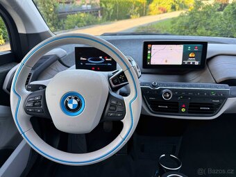 BMW i3 120Ah 2021 NAVI PROFI, KEYLESS, PANORAMA, ADAP. TEMP - 10