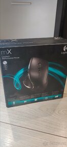 Logitech Permormance Mouse MX, Darkfield Laser, Unifying - 10
