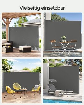 Boční markýza 160x450cm - 10