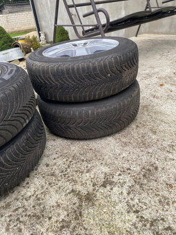 205/60/16 MICHELIN Zimni 5x112 7J x16H2 - 10