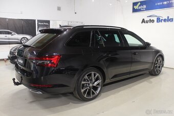 ŠKODA SUPERB III FACELIFT 2.0TDI DSG SportLine 140kW MATRIX - 10